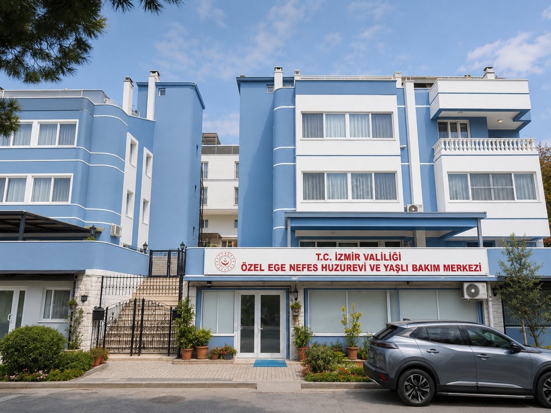 Özel Ege Nefes Huzurevi ve Yaşlı Bakım Merkezi binası, Evka-2 Çiğli